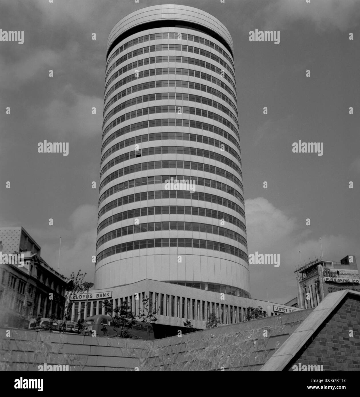 Edifici e monumenti - Rotunda - Birmingham. 1 milione. Foto Stock