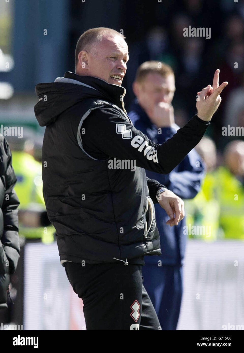 Calcio - Scottish Premiership - Inverness Caledonian Thistle V Celtic - Caledonian Stadium Foto Stock