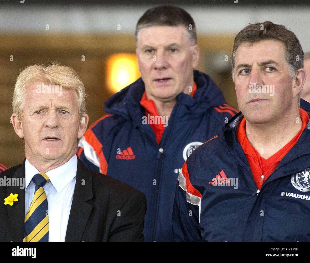 Calcio - amichevole internazionale - Scozia v Irlanda del Nord - Hampden Park Foto Stock