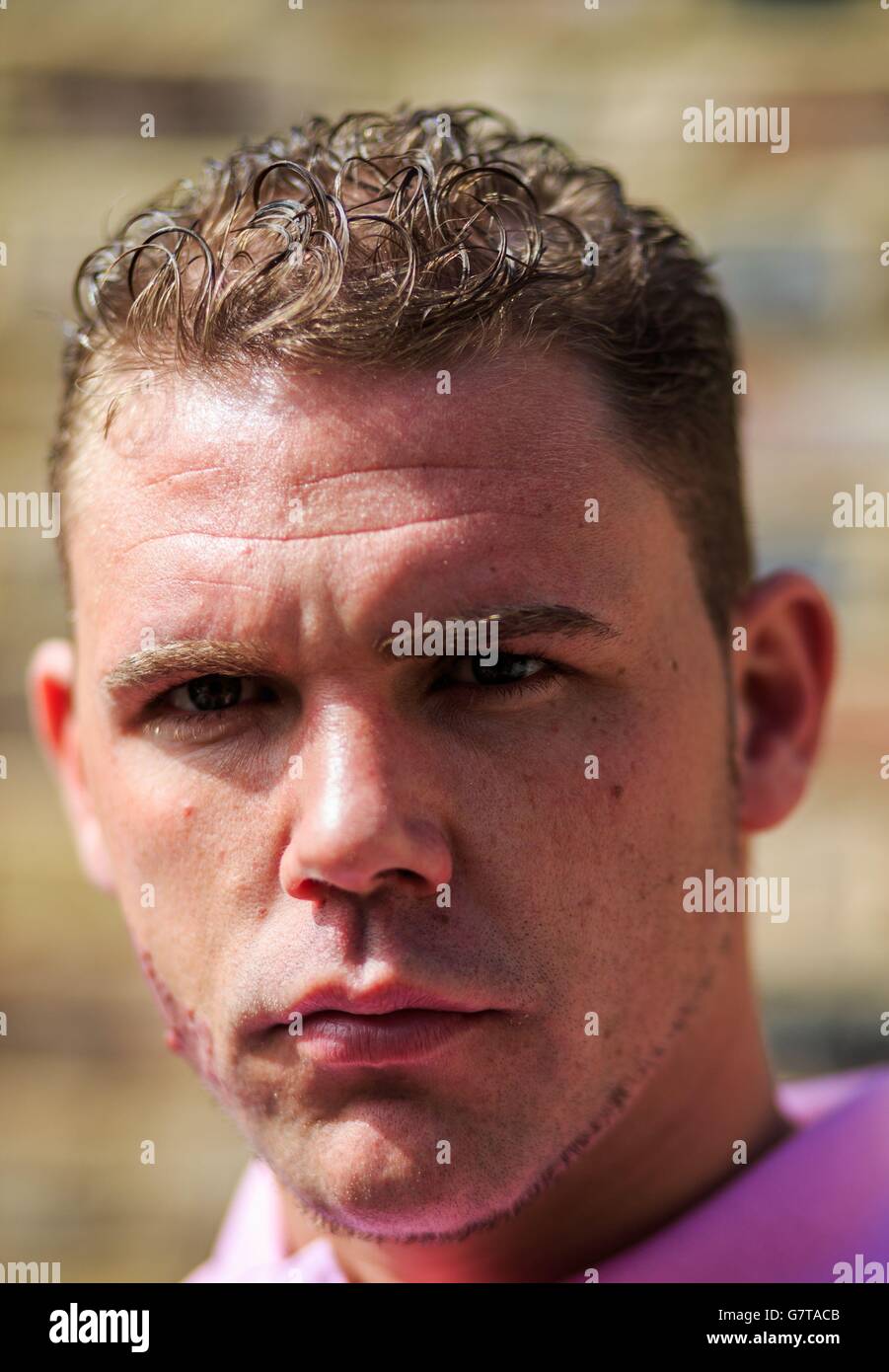 Boxing - Frank Warren Conferenza stampa - Fredericks Ristorante Foto Stock