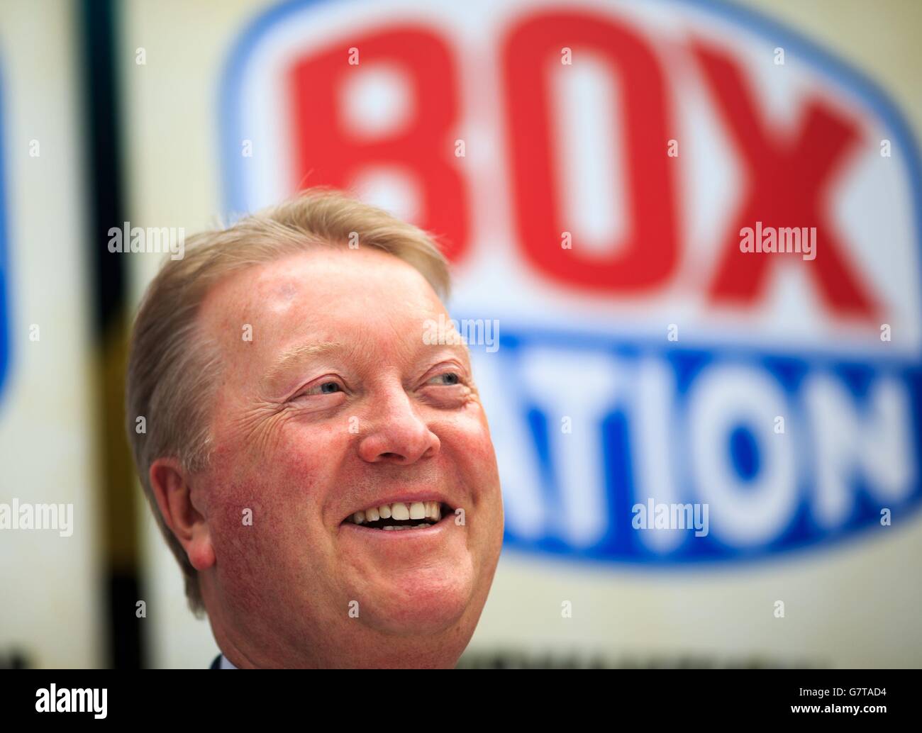 Boxing - Frank Warren Conferenza stampa - Fredericks Ristorante Foto Stock