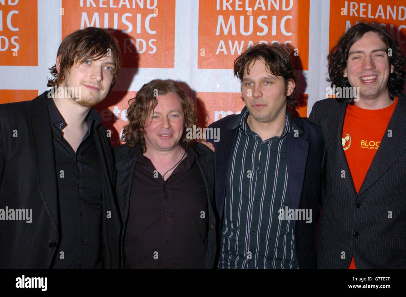2005 Meteor Ireland Music Awards - Il Point Depot Foto Stock