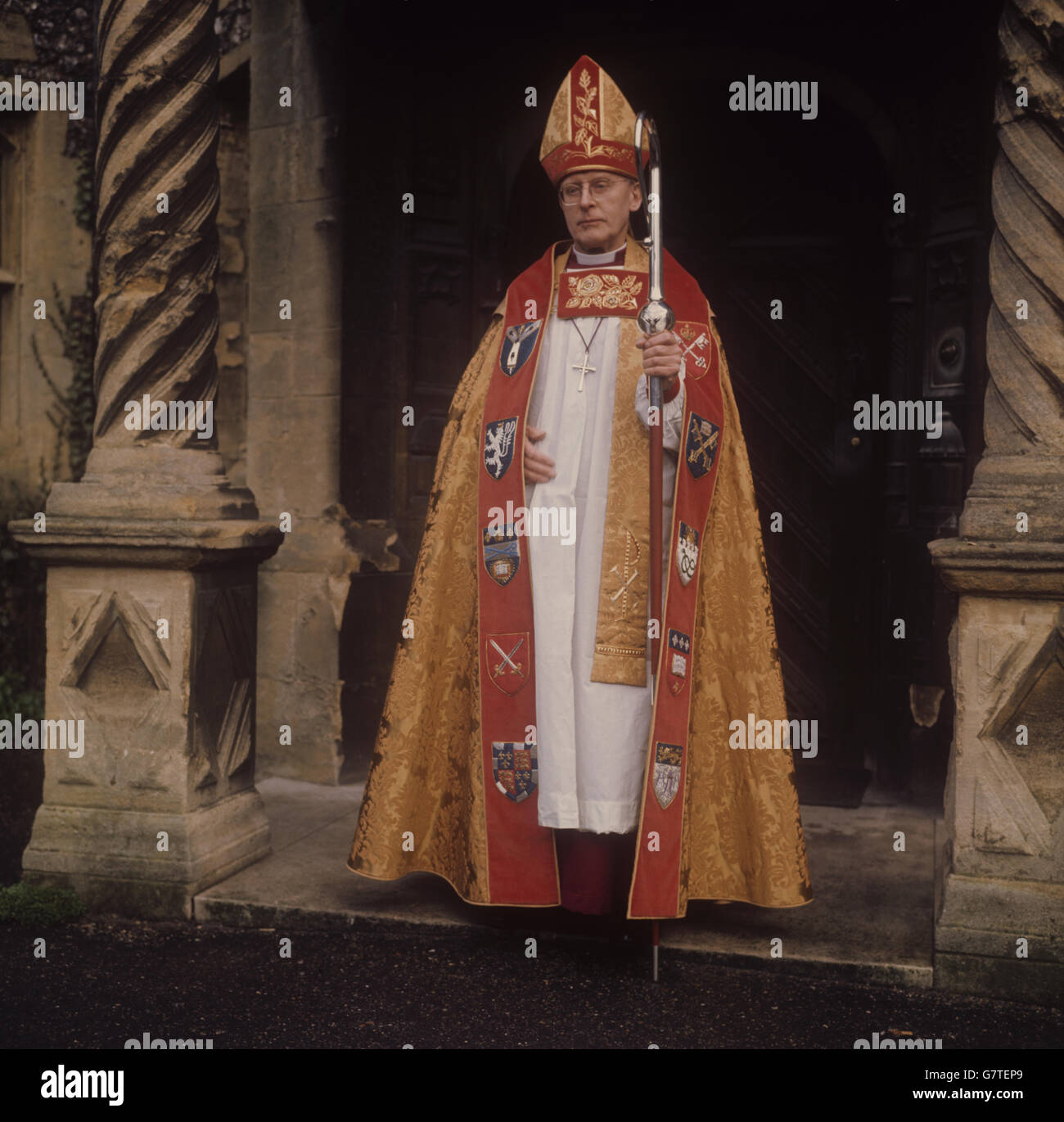 La religione - il nuovo Arcivescovo di Canterbury - la Cattedrale di Canterbury Foto Stock