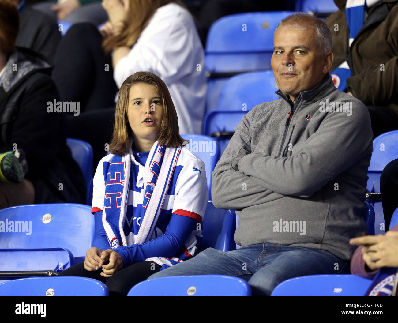 Calcio - Sky scommessa campionato - Lettura v AFC Bournemouth - Madejski Stadium Foto Stock