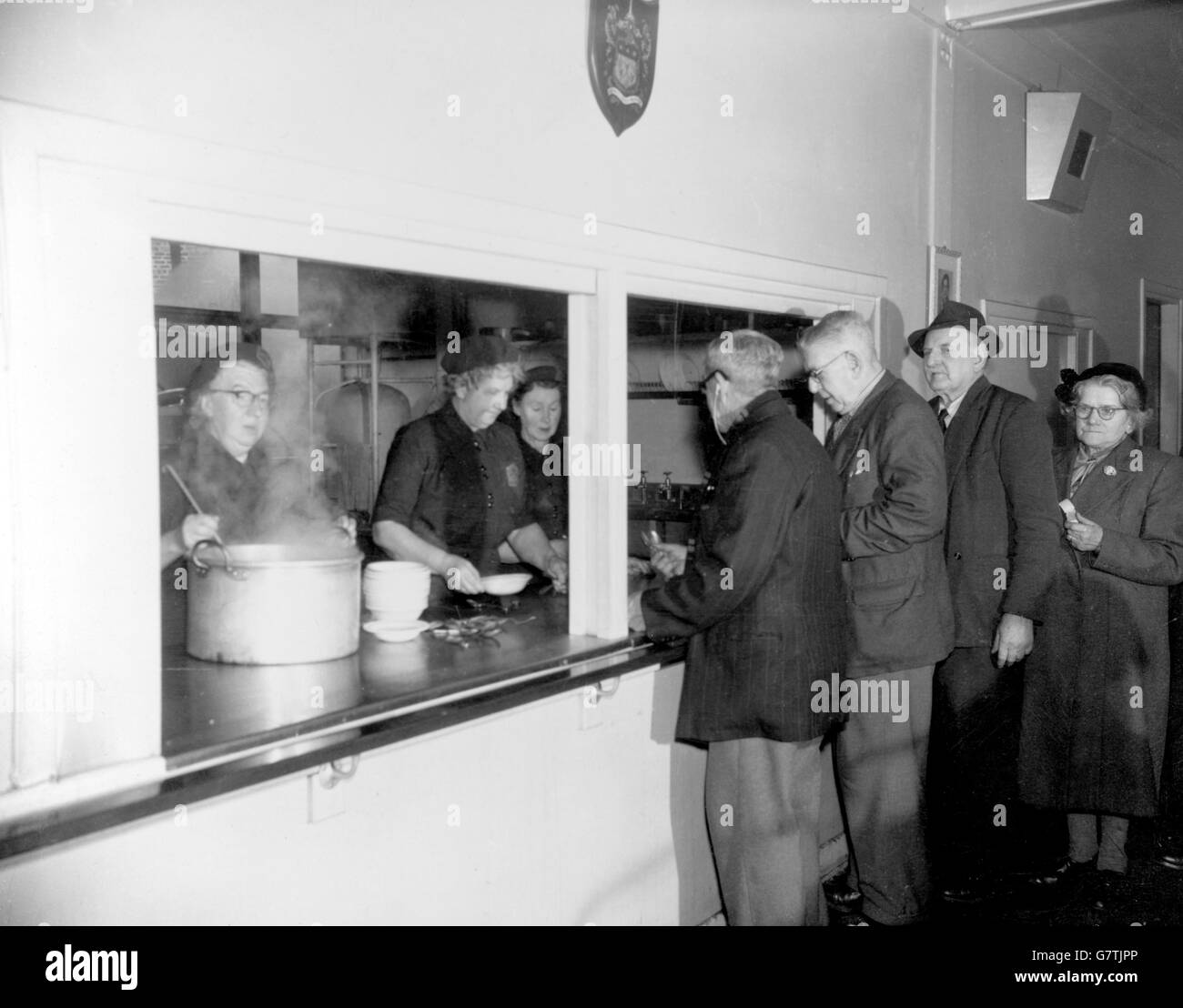 King George VI Memorial Club - Bootle, Lancashire Foto Stock