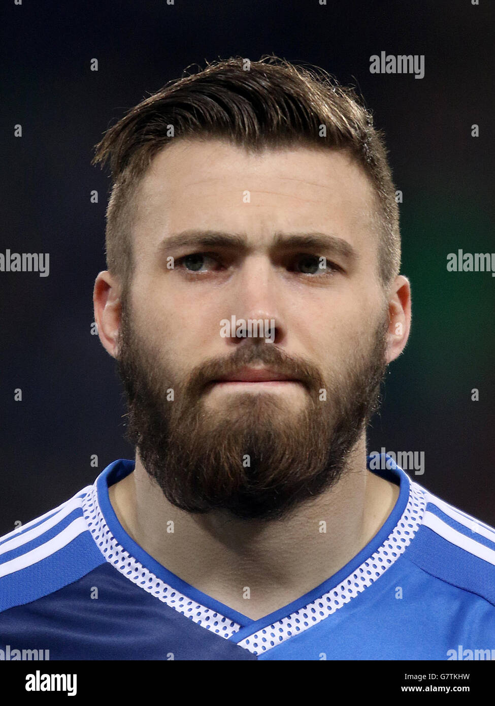 Calcio - International friendly - Scozia / Irlanda del Nord - Hampden Park. Stuart Dallas dell'Irlanda del Nord Foto Stock