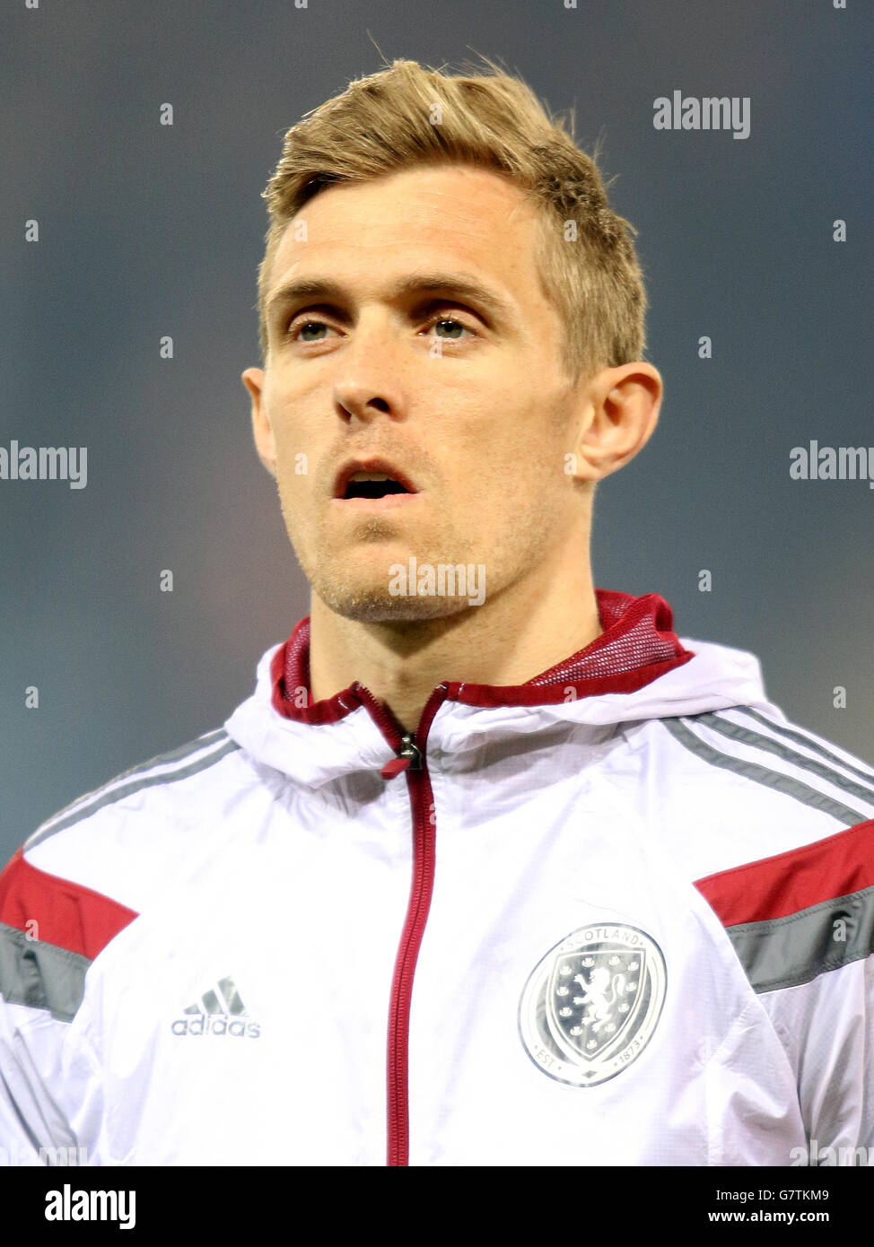 Calcio - Internazionale amichevole - Scozia / Irlanda del Nord - Hampden Park. Darren Fletcher in Scozia Foto Stock