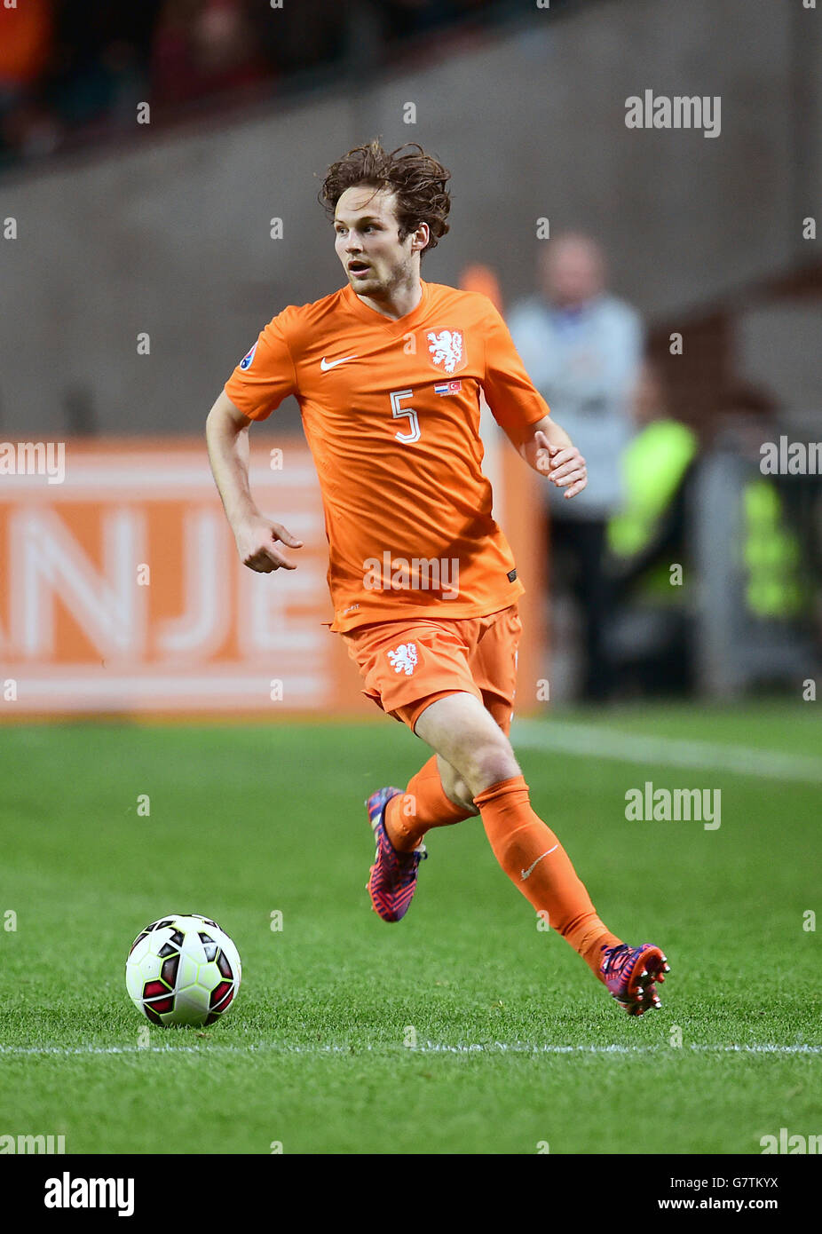 Soccer - UEFA Euro 2016 - Qualifiche - GRUPPO A - Olanda - Turchia - Amsterdam Arena Foto Stock