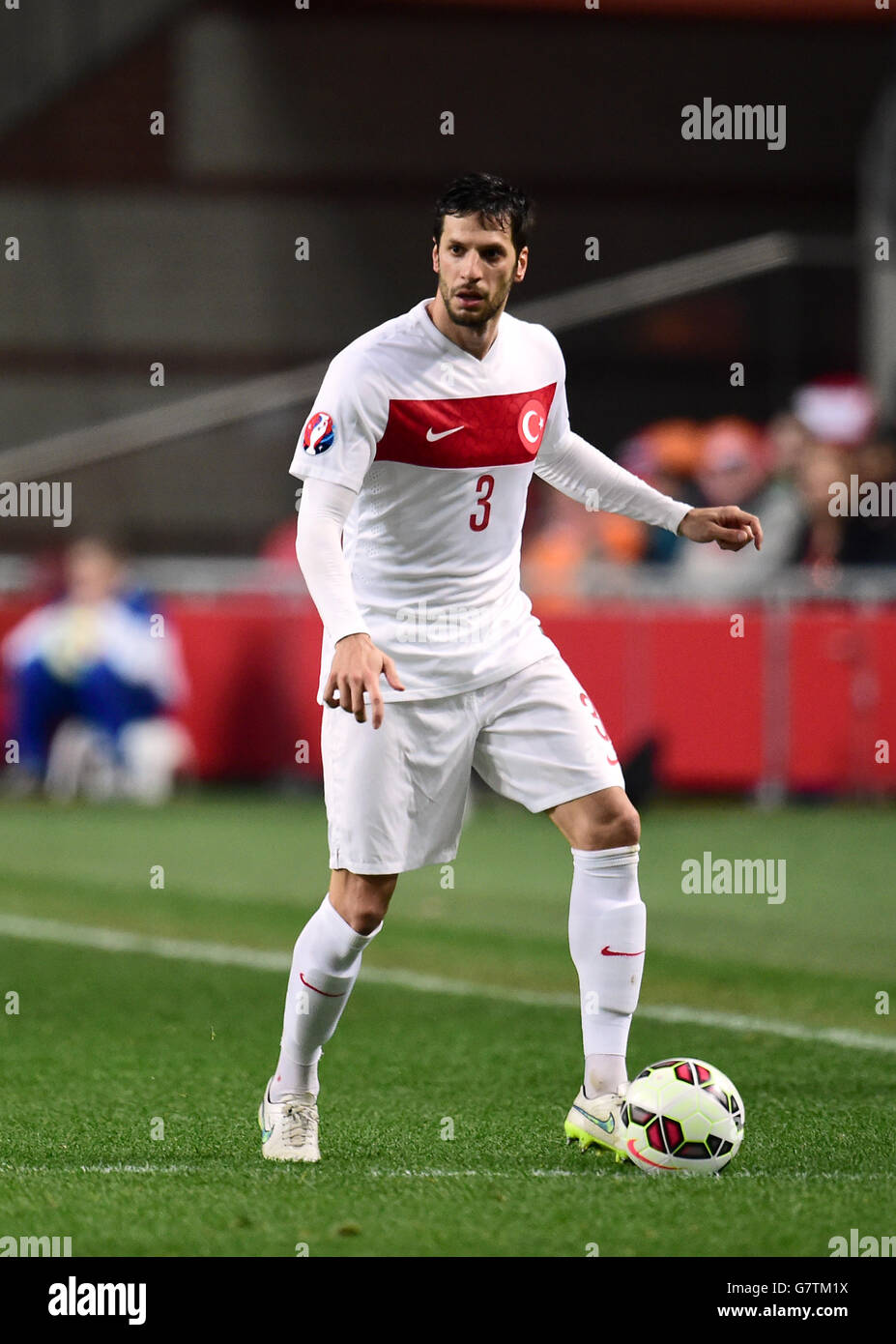 Soccer - UEFA Euro 2016 - Qualifiche - GRUPPO A - Olanda - Turchia - Amsterdam Arena Foto Stock