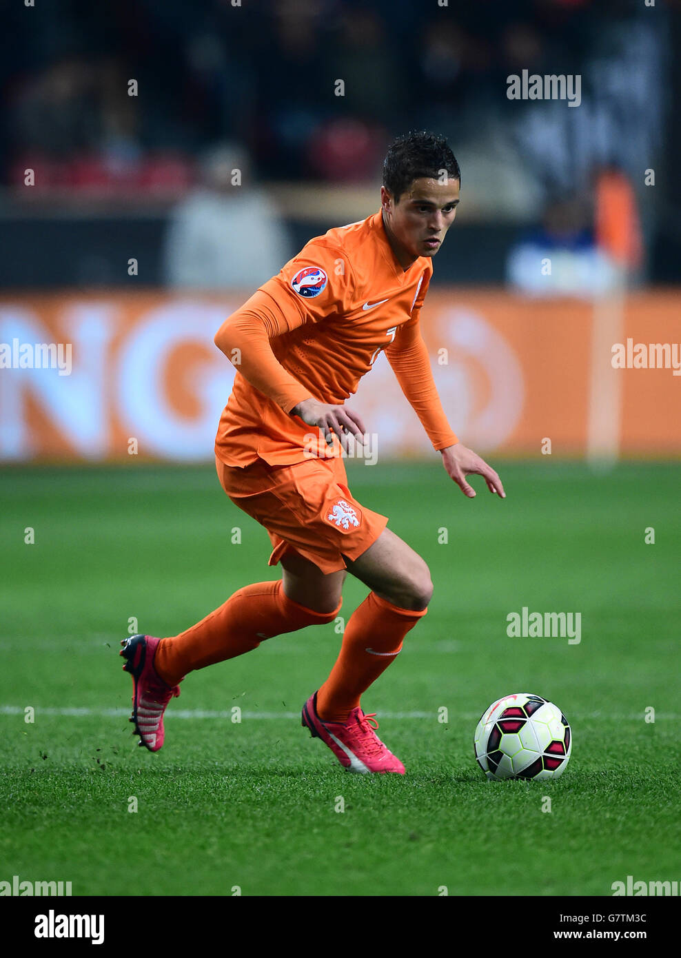 Soccer - UEFA Euro 2016 - Qualifiche - GRUPPO A - Olanda - Turchia - Amsterdam Arena Foto Stock