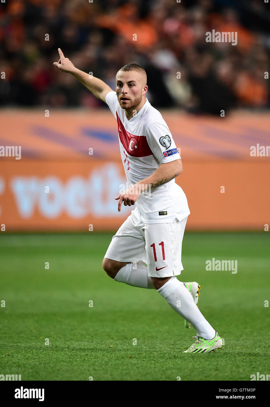 Soccer - UEFA Euro 2016 - Qualifiche - GRUPPO A - Olanda - Turchia - Amsterdam Arena Foto Stock