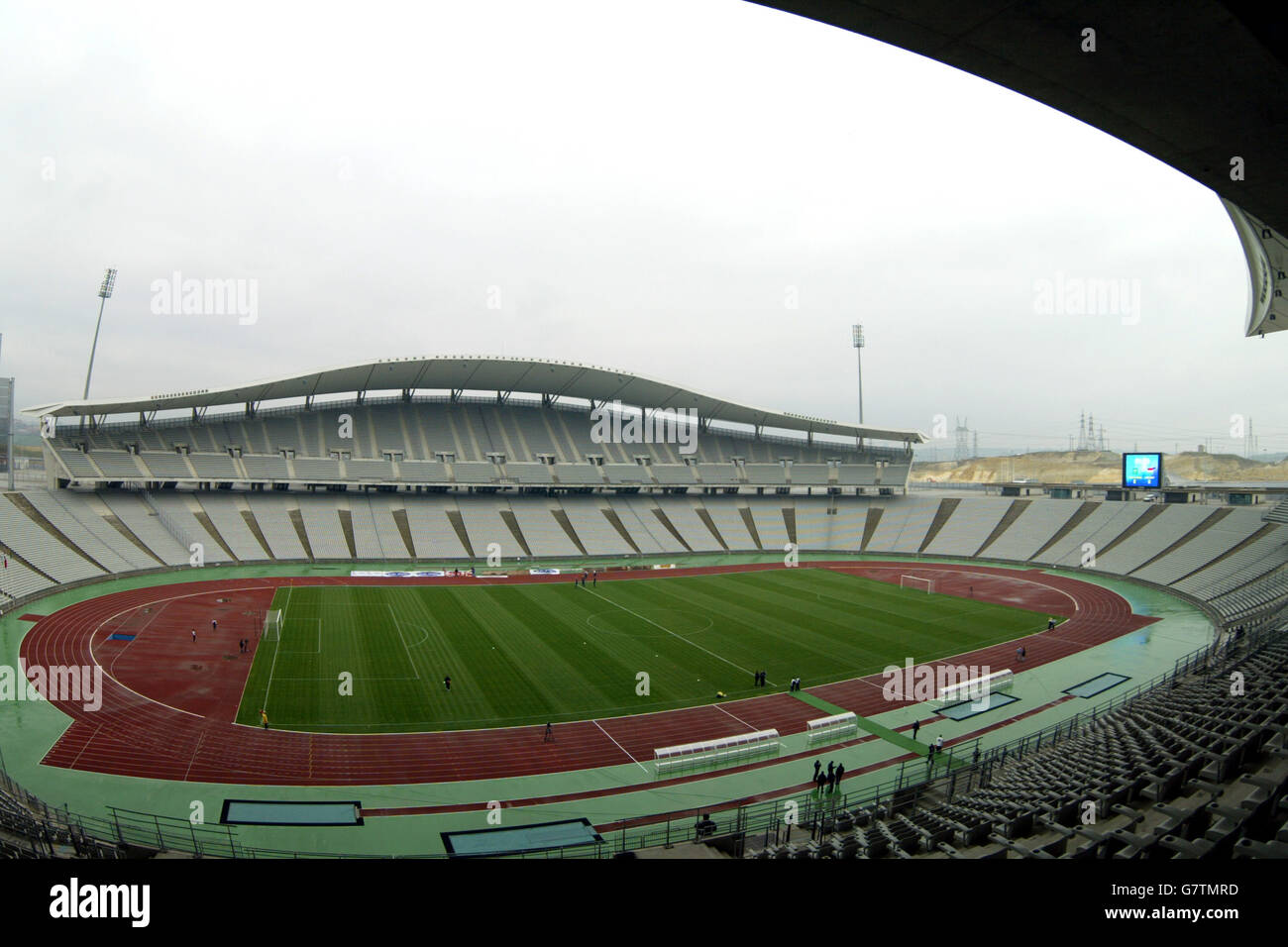 Calcio - Internazionale amichevole - Ungheria / Arabia Saudita - lo Stadio Olimpico Ataturk. Una visione generale dello Stadio Olimpico Ataturk, sede della partita tra Ungheria e Arabia Saudita Foto Stock