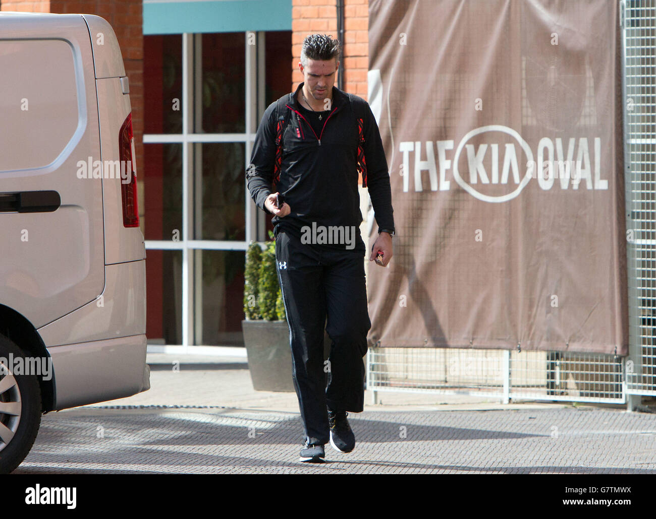 Cricket - LV= County Championships - Divisione due - Surrey Pre-Season arrivi - Kia ovale Foto Stock