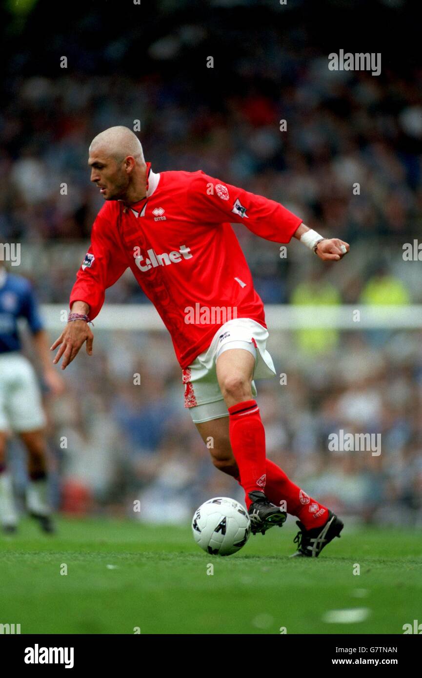 Calcio - Littlewoods F.A.Cup Semi Final - Chesterfield v Middlesbrough Foto Stock