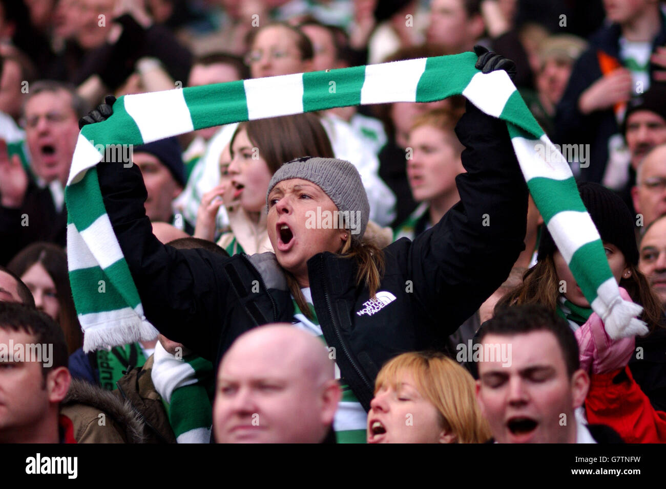 Calcio - Bank of Scotland Premier Division - Celtic v Rangers - Celtic Park Foto Stock