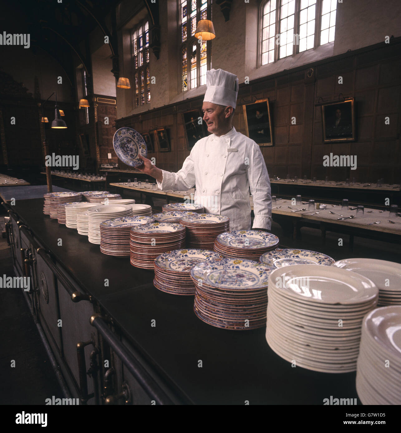 Istruzione - Trinity College - Università di Cambridge Foto Stock