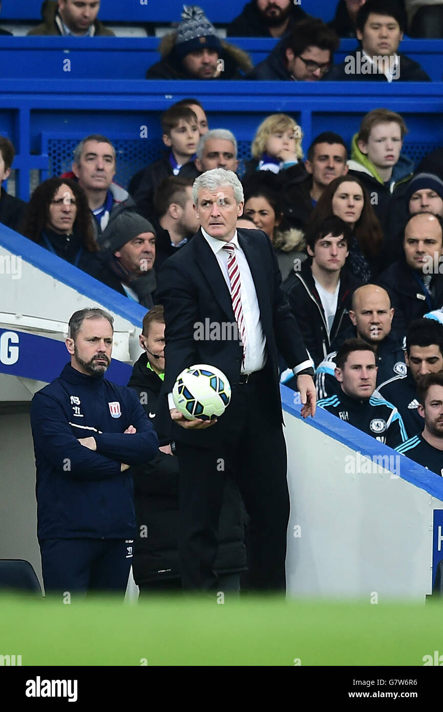 Calcio - Barclays Premier League - Chelsea v Stoke City - Stamford Bridge Foto Stock