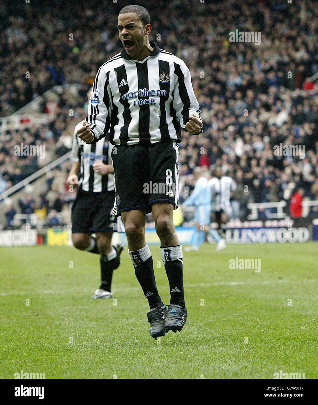 Calcio - FA Barclays Premiership - Newcastle United v Bolton Wanderers - St James Park Foto Stock