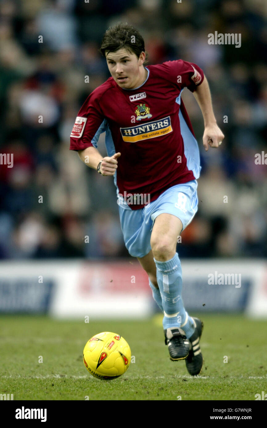 Calcio - Coca-Cola Football League Championship - Preston North End v Burnley - Deepdale. John Oster, Burnley Foto Stock