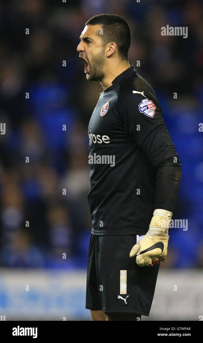 Calcio - Sky scommessa campionato - Lettura v Birmingham City - Madejski Stadium Foto Stock