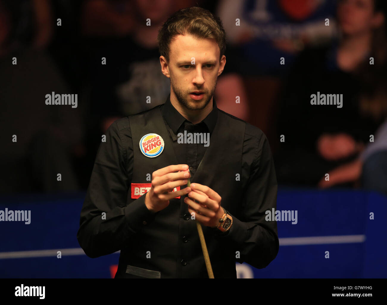 Snooker - Betfred Campionato Mondiale - Giorno tredici - Crucible Theatre Foto Stock