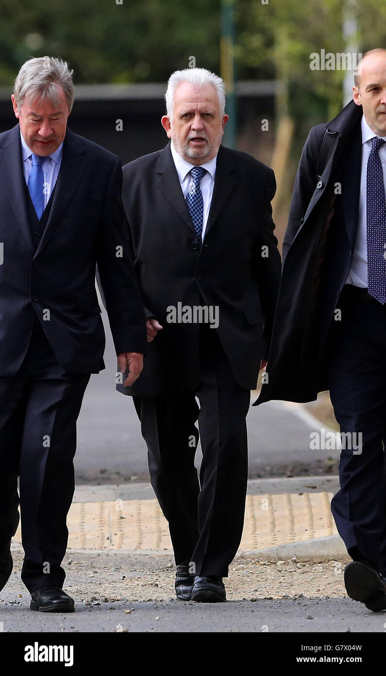 Francesca Cappuccini morte Foto Stock