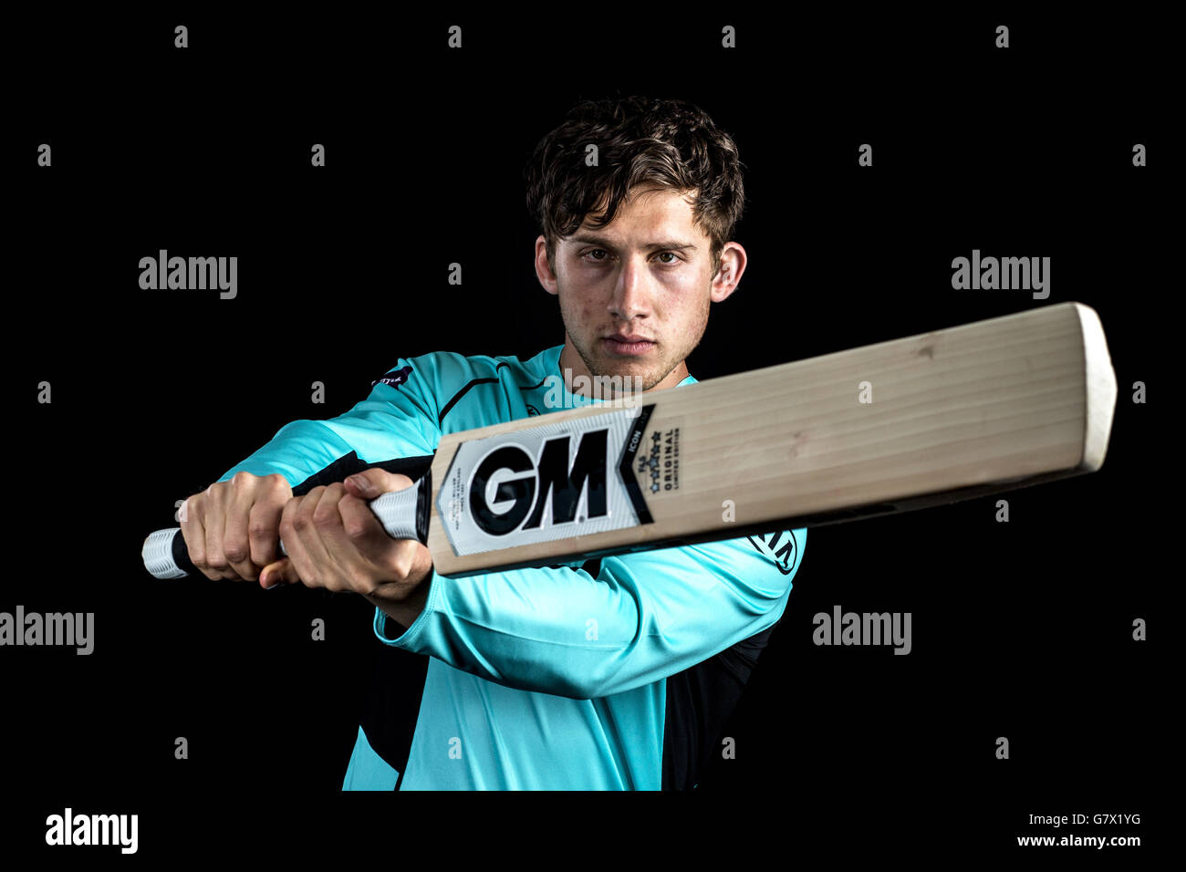 Cricket - Surrey CCC Media Day - The Kia Oval. Zapar Ansari, Surrey Foto Stock