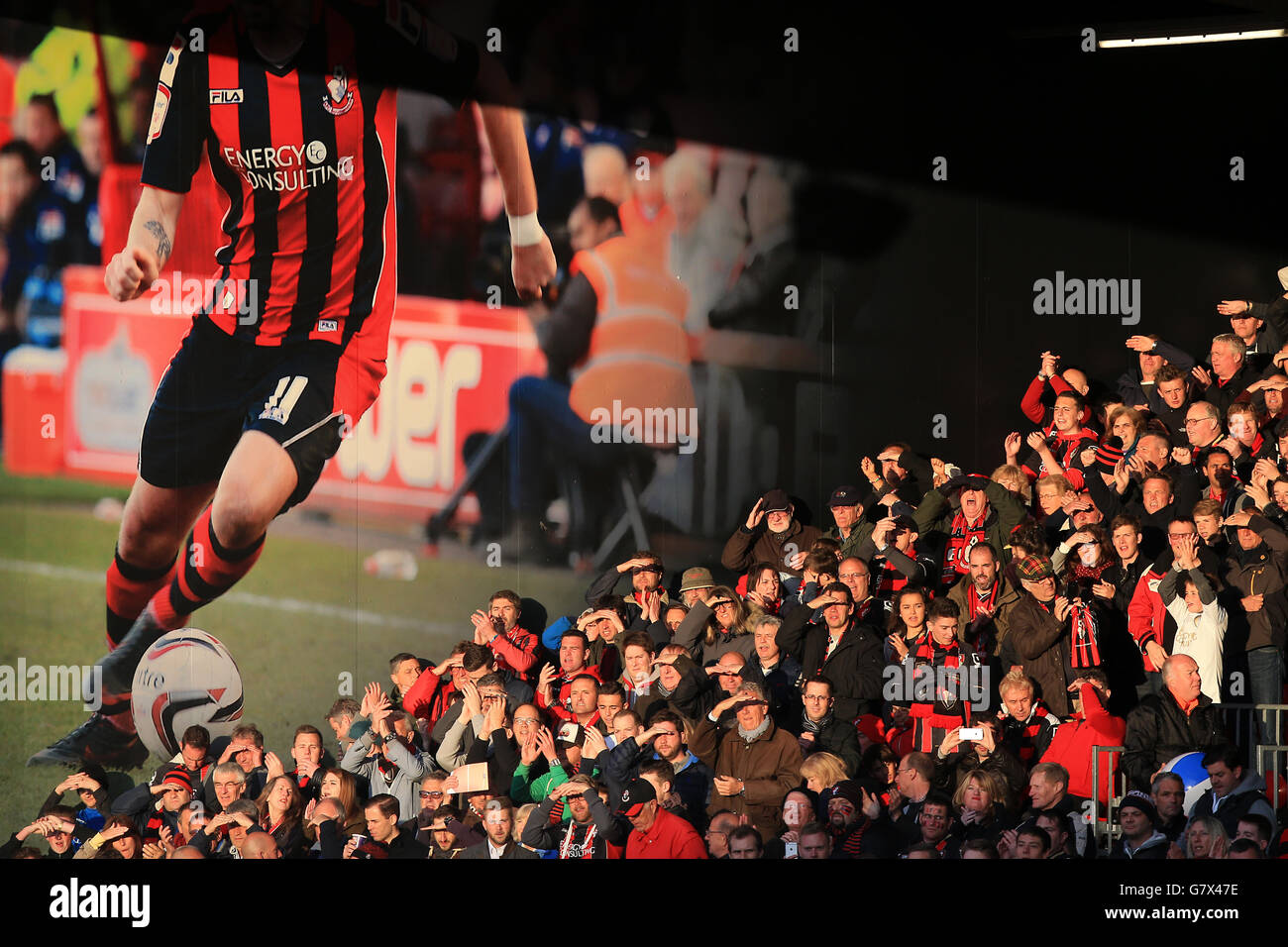 Calcio - Sky Campionato Bet - AFC Bournemouth v Bolton Wanderers - Dean Court Foto Stock