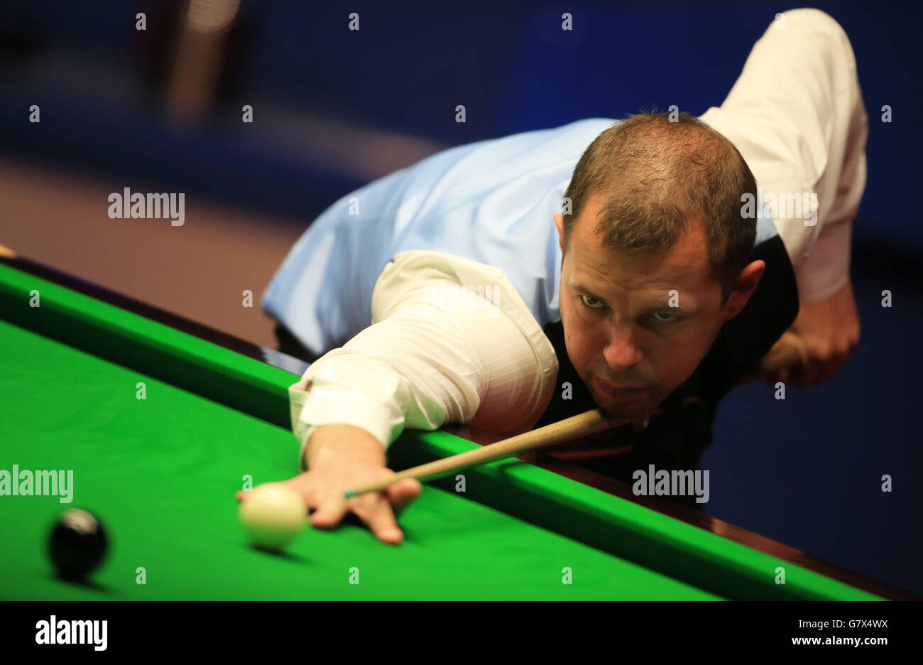 Snooker - Betfred Campionato Mondiale - Giorno tredici - Crucible Theatre Foto Stock