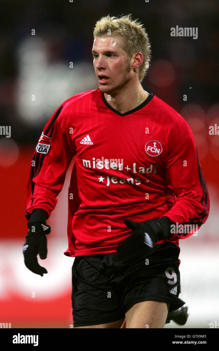 Calcio - Bundesliga tedesca - FC Nurnberg v Borussia Dortmund - Frankenstadion Foto Stock