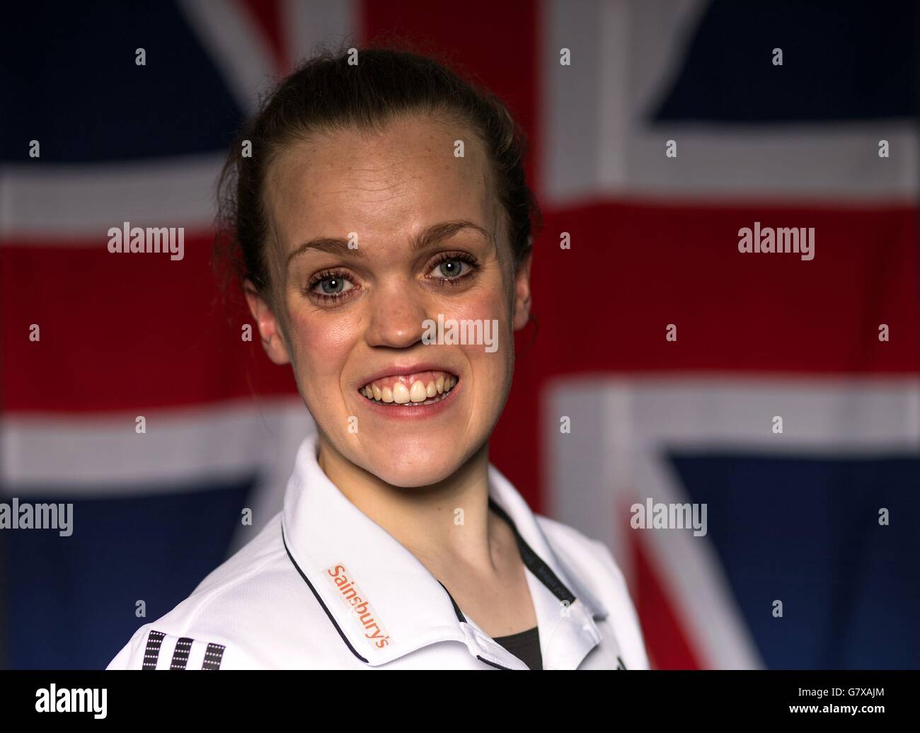 Atletica - Sainsbury's School Games lancio - Manchester Aquatics Centre Foto Stock