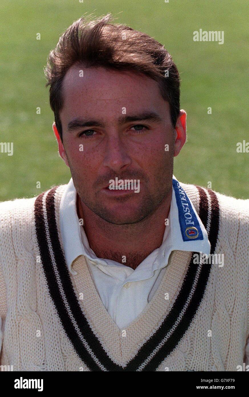 Cricket - Surrey CCC Photocall. Graham Thorpe, Surrey CCC Foto Stock