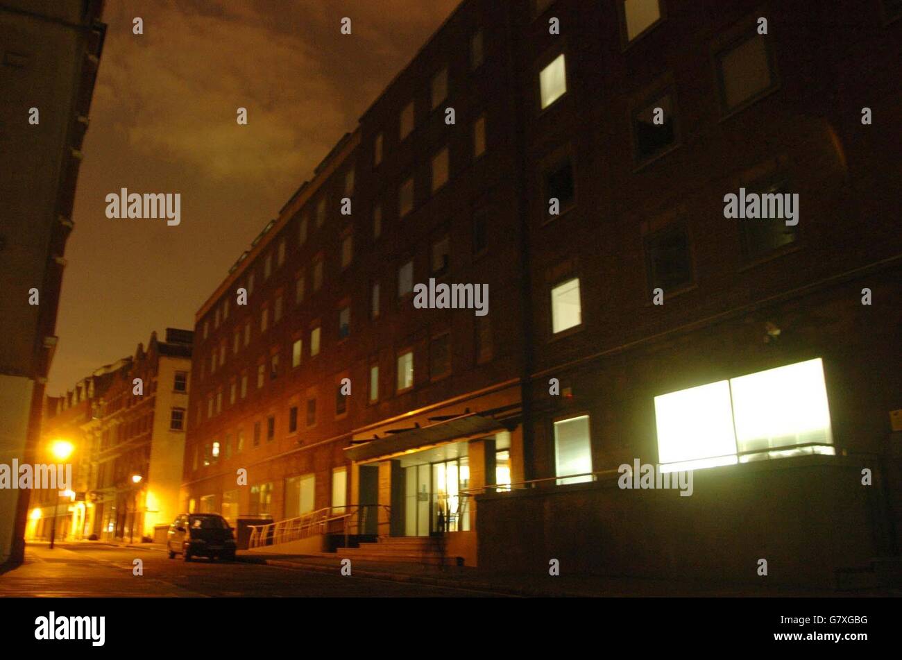 Field House Immigration Appeal Tribunal Patents County Court on Breams Buildings, Off Chancery Lanel. Un sospetto di terrore è stato rilasciato a seguito di una sentenza all'interno del tribunale di Londra. Foto Stock