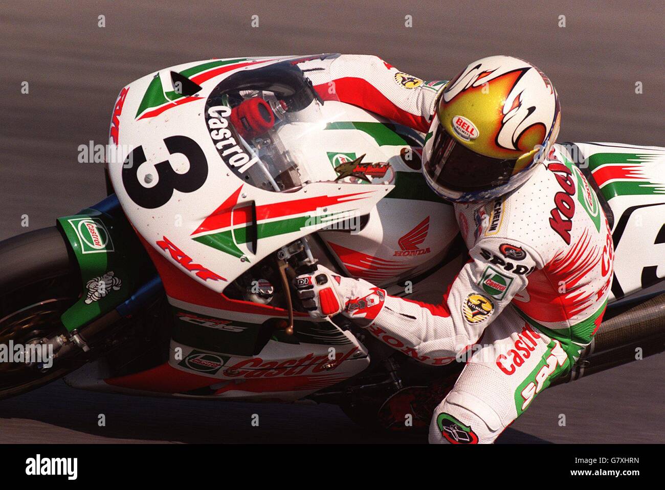 Moto - SBK 97 - Superbike World Championship - - Donnington Foto Stock
