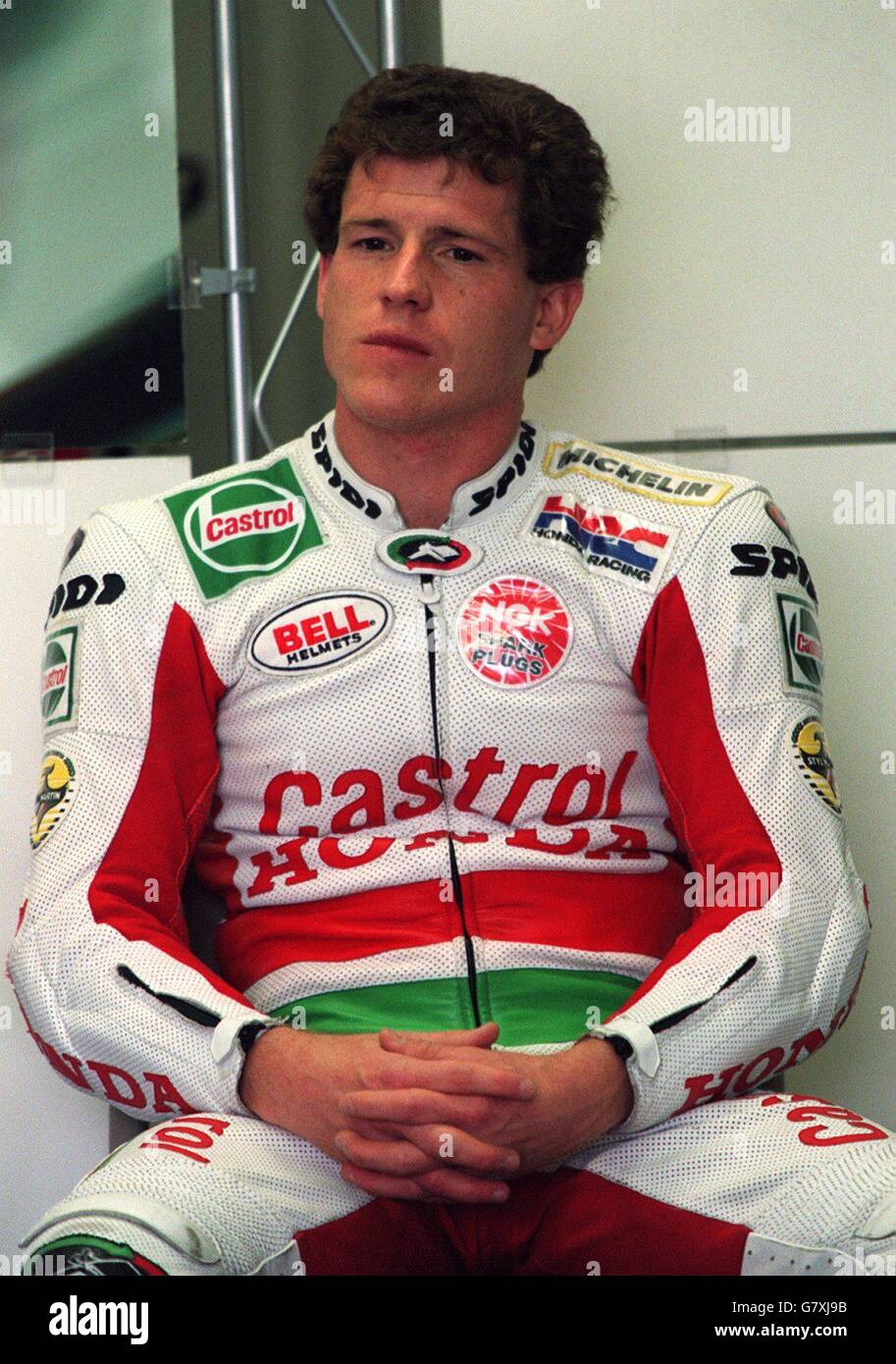 Motor Sports - Superbike World Championship - Donnington Park Foto Stock