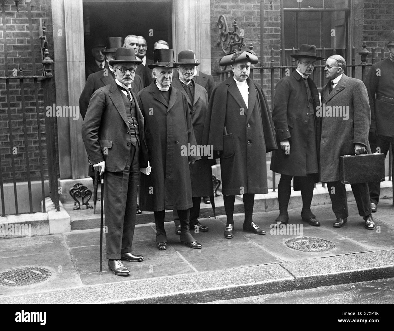 Politica - Ramsay MacDonald - 10 Downing Street, Londra Foto Stock