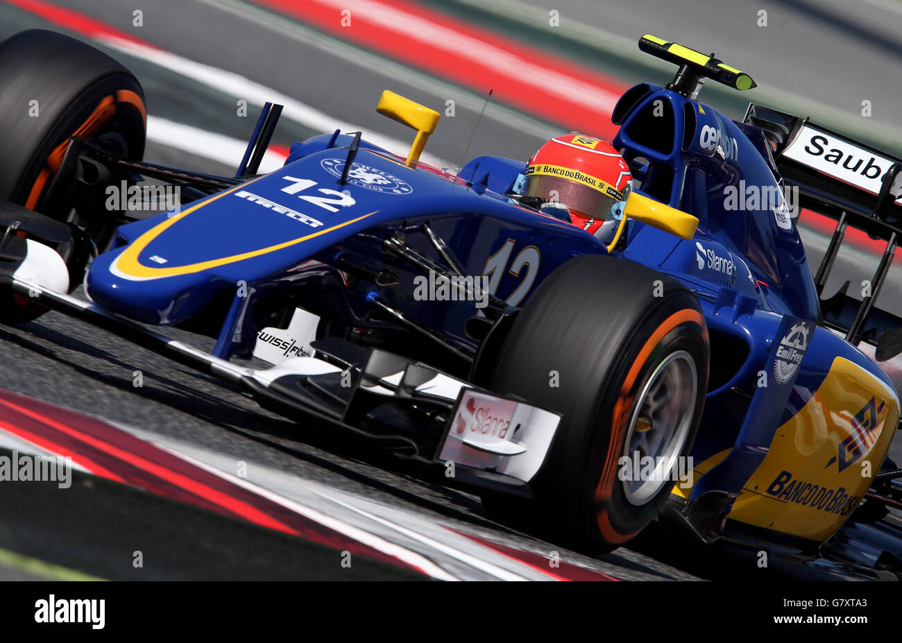 Formula Uno - Gran Premio di Spagna - Prove Libere e Qualifiche - Circuito de Barcelona-Catalunya Foto Stock