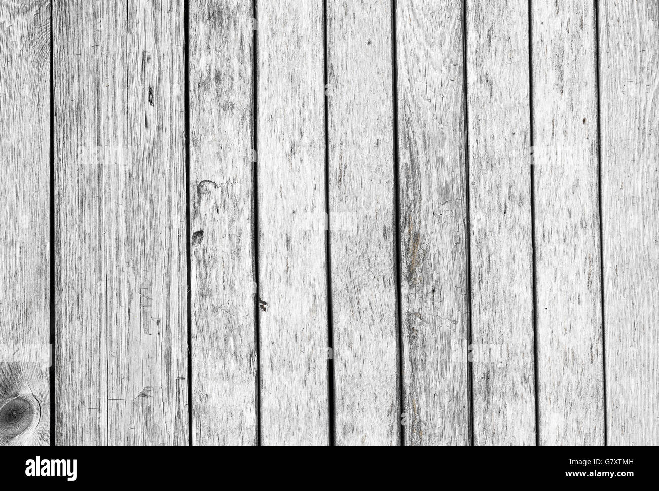 Legno bianco sfondi texture Foto Stock