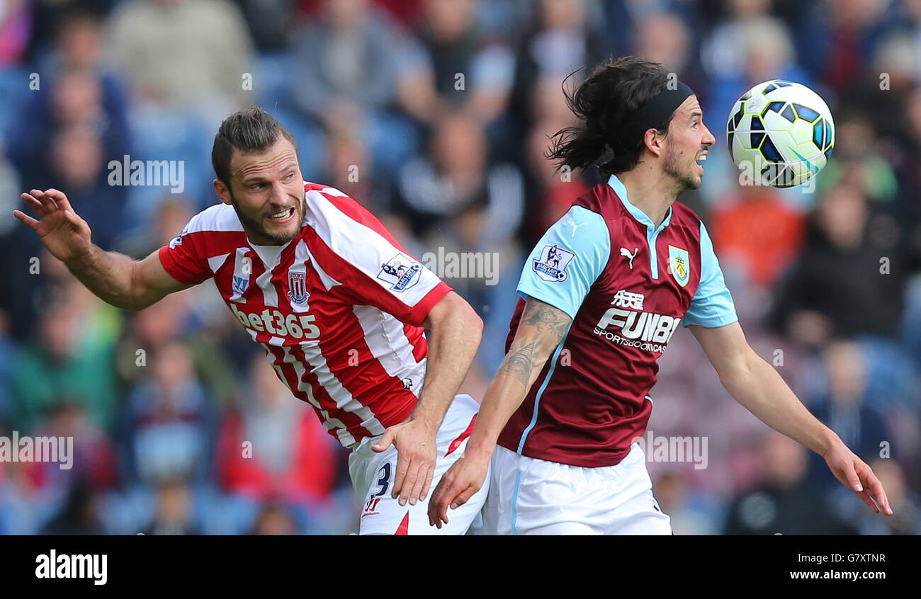 Calcio - Barclays Premier League - Burnley v Stoke City - Turf Moor Foto Stock