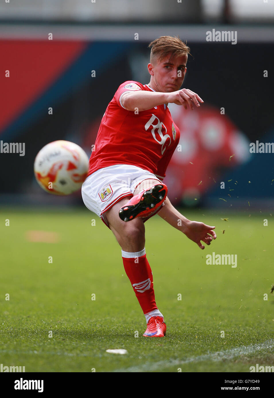 Calcio - Sky Bet League 1 - Bristol City / Walsall - Ashton Gate. Joe Bryan di Bristol City durante la partita della Sky Bet League One all'Ashton Gate, Bristol. Foto Stock