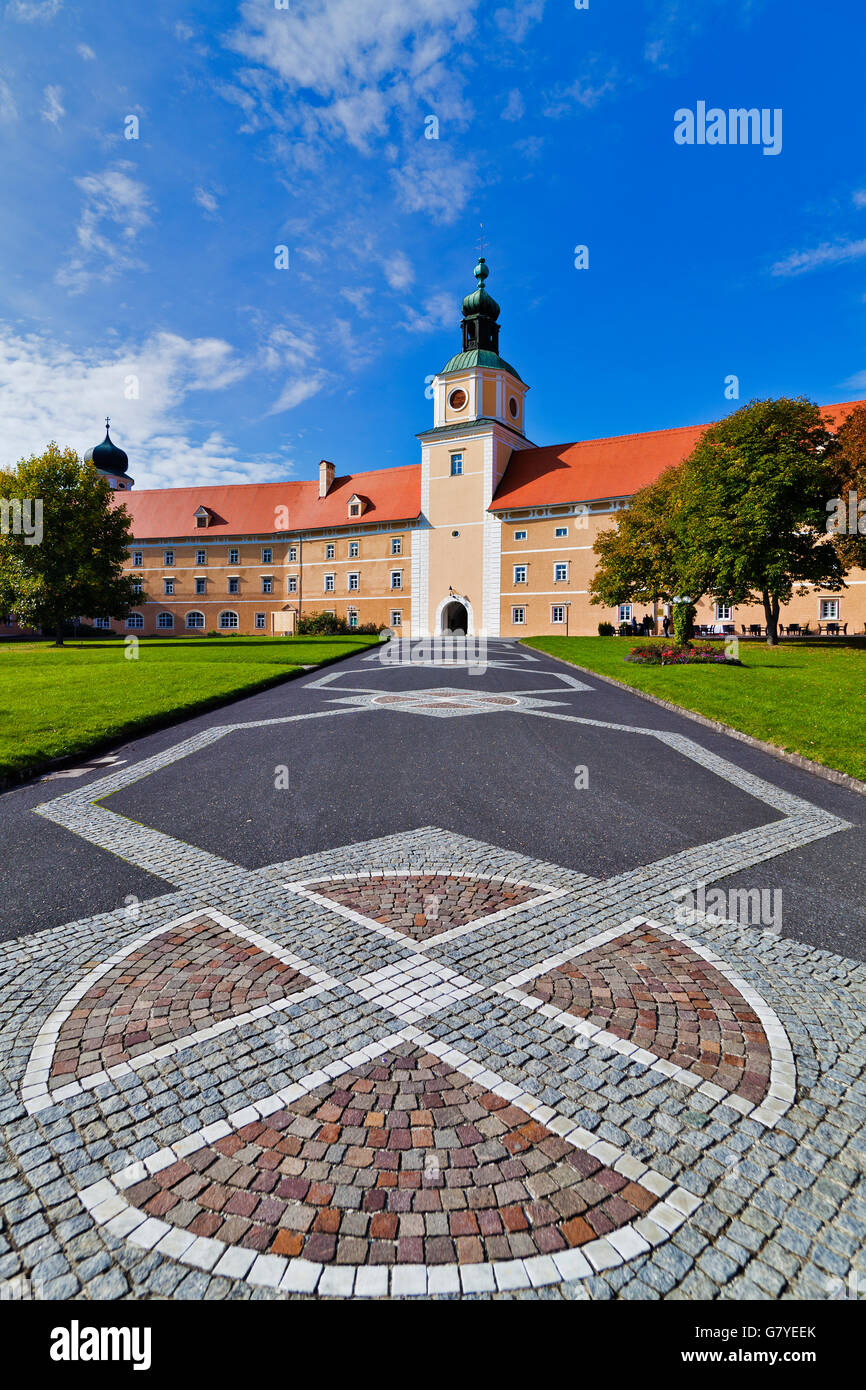 Il monastero, Canonici Regolari di sant'Agostino di ordine, Vorau, Stiria, Austria, Europa Foto Stock