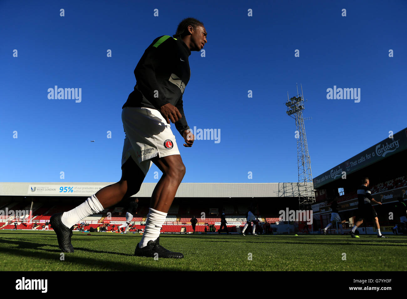 Calcio - Sviluppo Professionale lega due - Play Off - finale - Brentford sotto 18 V Charlton Athletic sotto 18 - Griffin Park Foto Stock