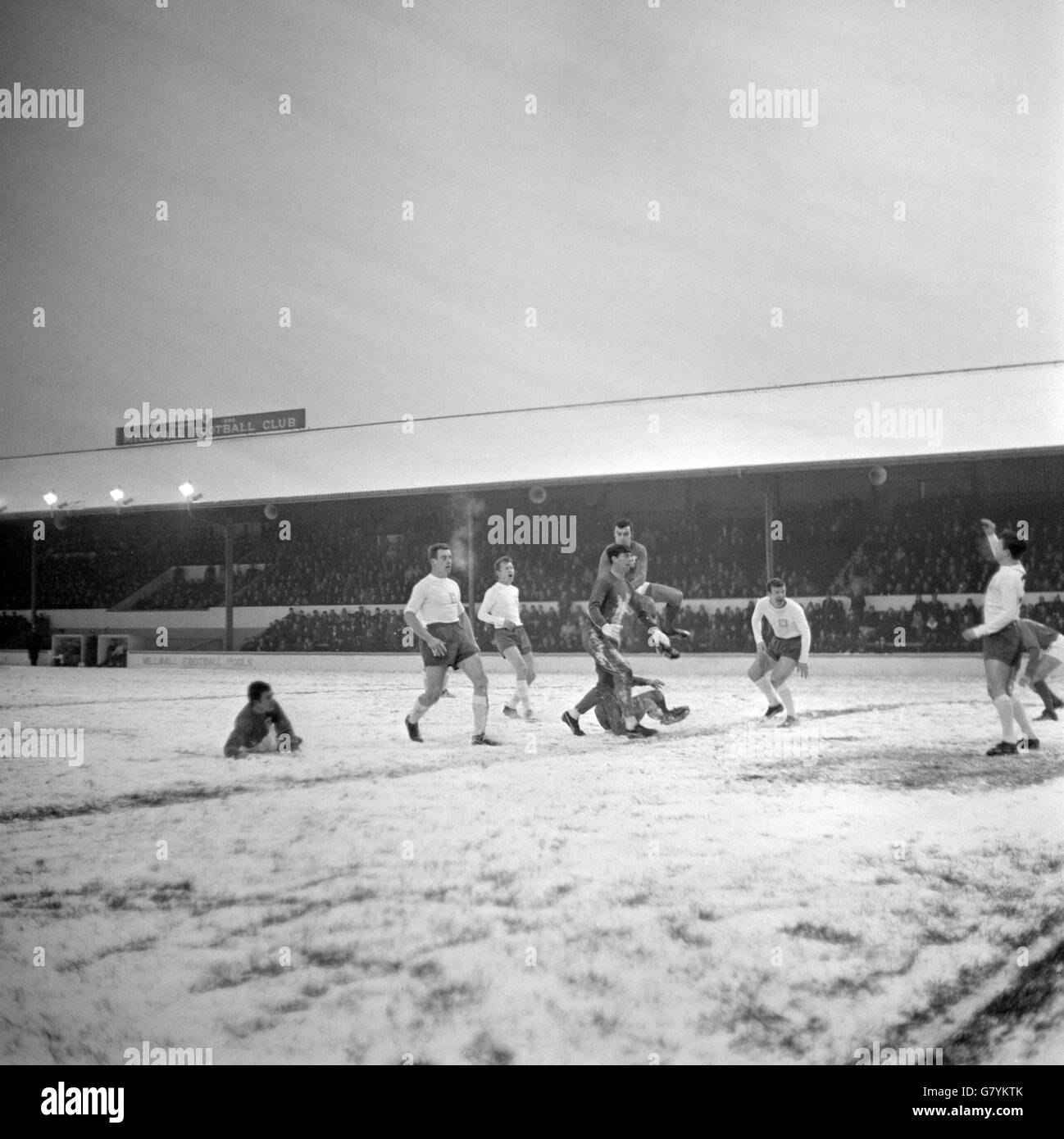 Soccer League Division Two - Millwall v Preston North End - La Den Foto Stock