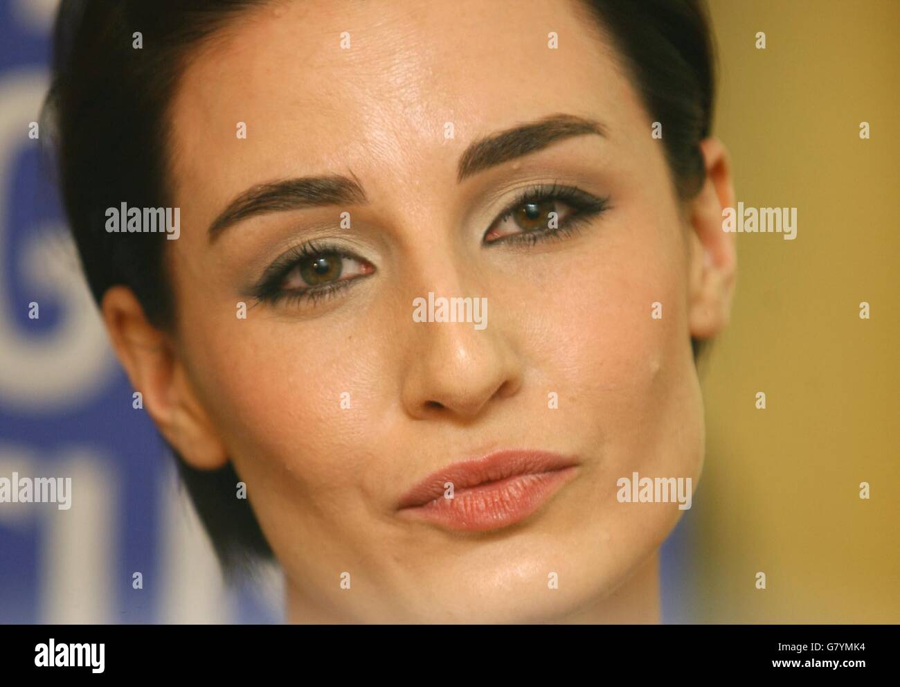 The Lighthouse Gala Auction - Terrence Higgins Trust - Christie's Auctioneers - King Street. Modello Erin o'Connor. Foto Stock