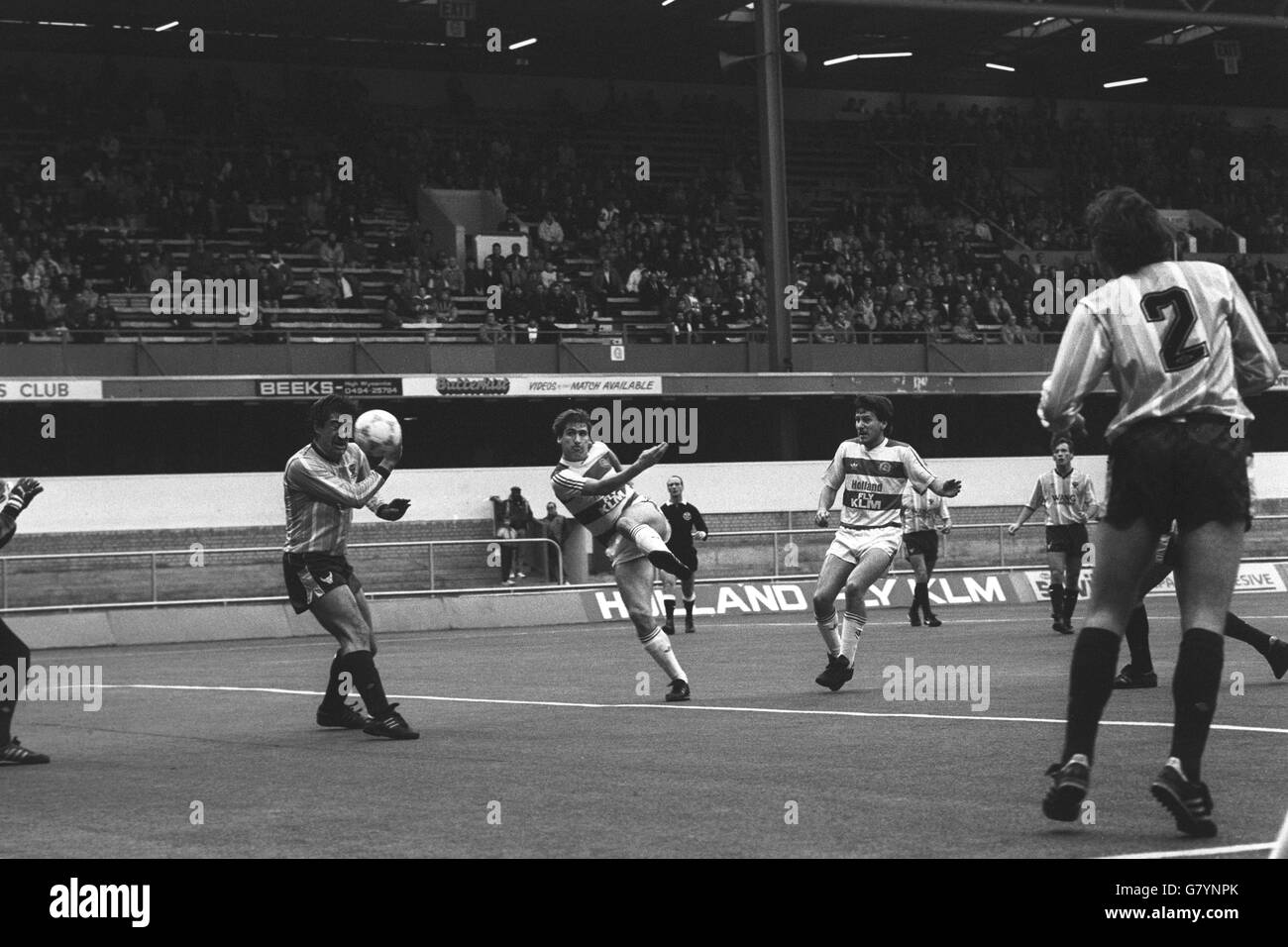 Calcio - Oggi League Division One - Queen's Park Rangers v Oxford United - Loftus Road Foto Stock