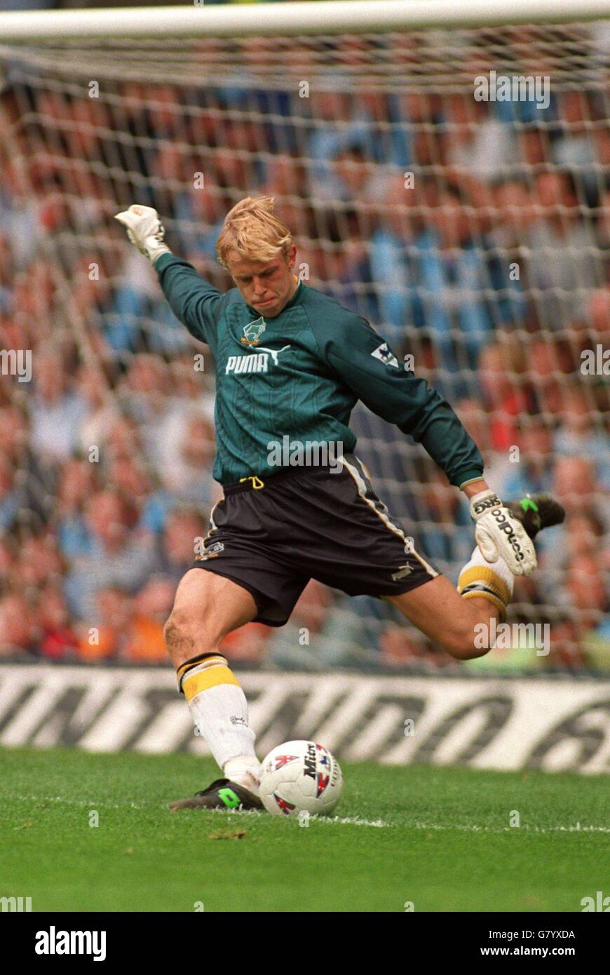 Calcio - Carling Premiership League - Coventry City v Derby County Foto Stock