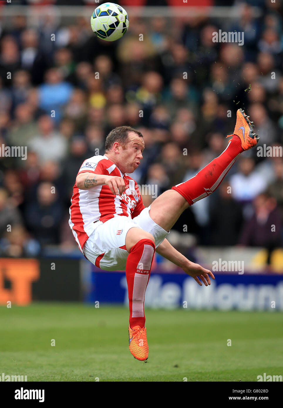 Calcio - Barclays Premier League - Stoke City v Tottenham Hotspur - Britannia Stadium Foto Stock