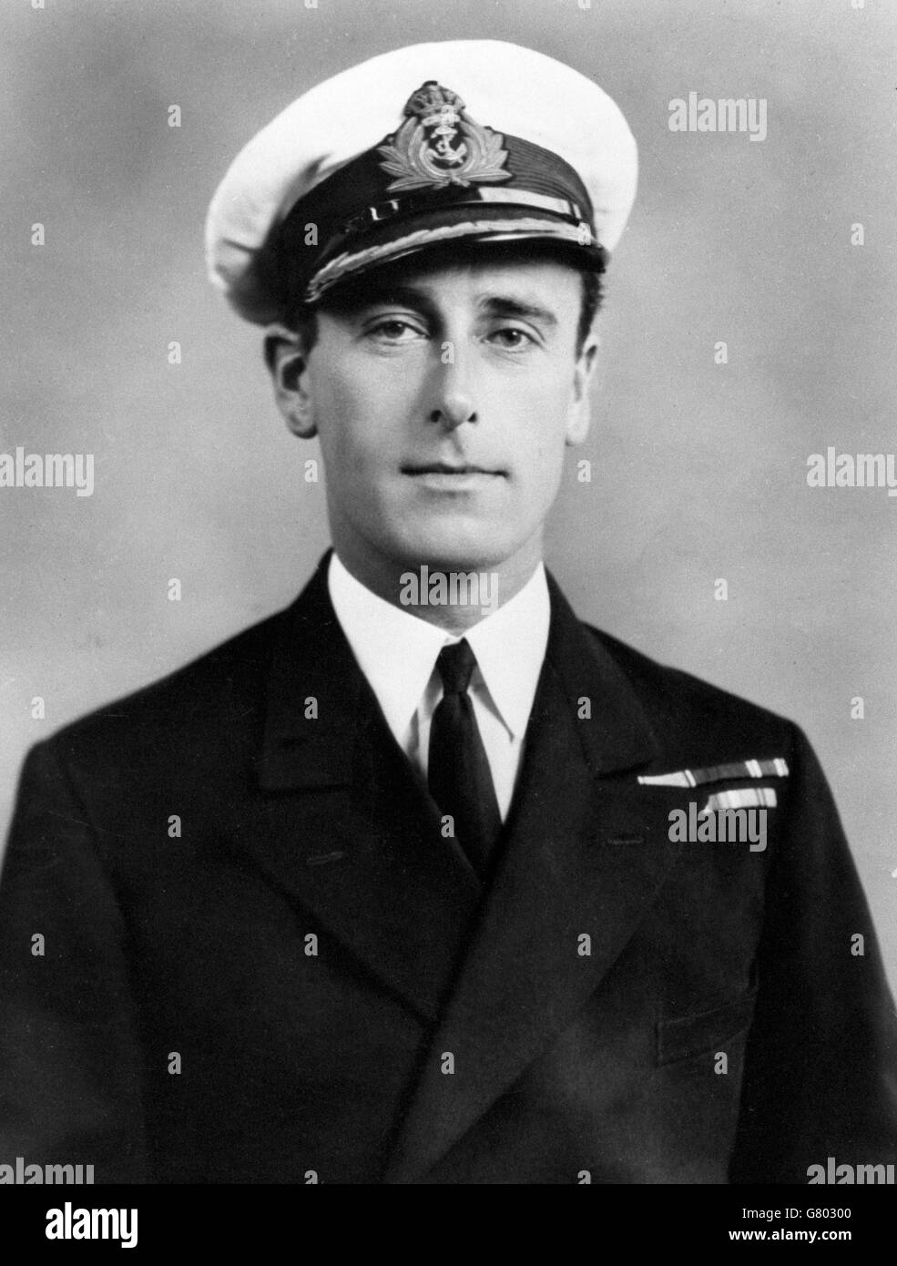 Re, conte Mountbatten della Birmania. Conte Mountbatten di Birmania Foto Stock