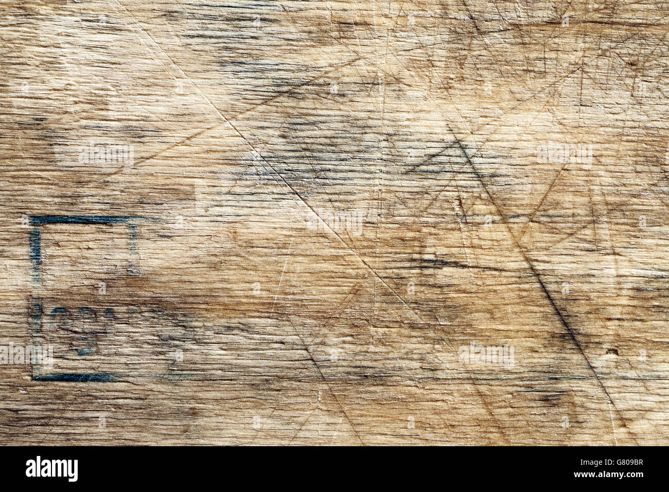 Texture di sfondo legno closeup Foto Stock