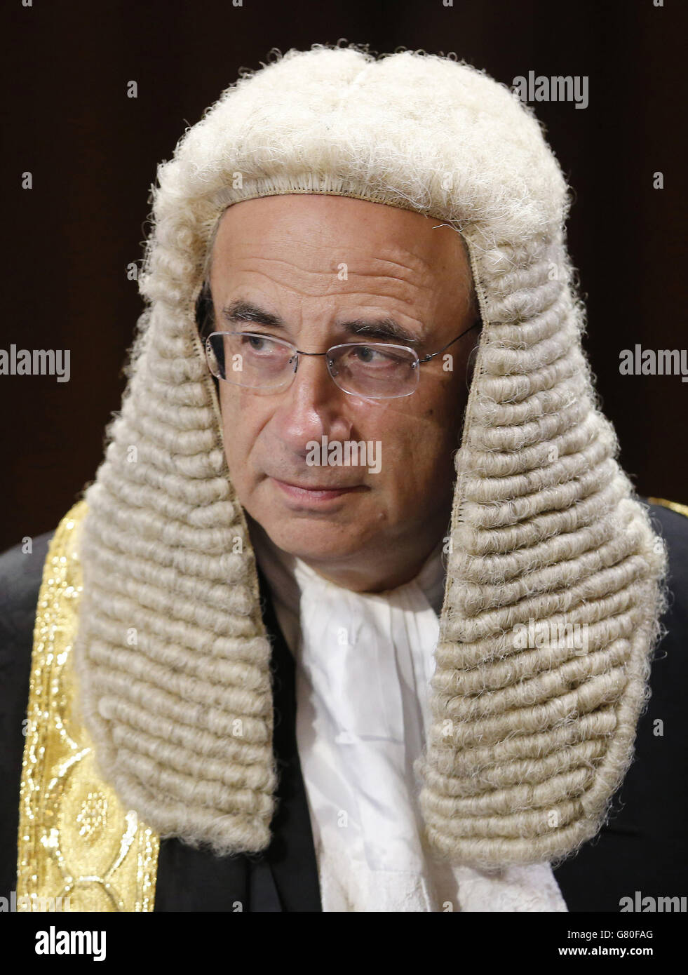 Apertura della condizione del Parlamento 2015 Foto Stock